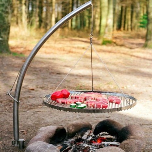 Camp Fire Grillplatz