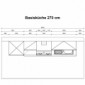 Standard-Küchenblock 270 cm [4/9]