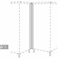 Highboard Winkelpassstück in Frontmaterial [2/12]