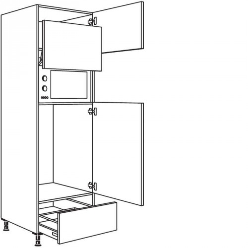 Geräte-Umbau für Kühlautomaten und Mikrowelle