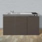 Büroküche Kompaktküche 150 cm breit [7/14]