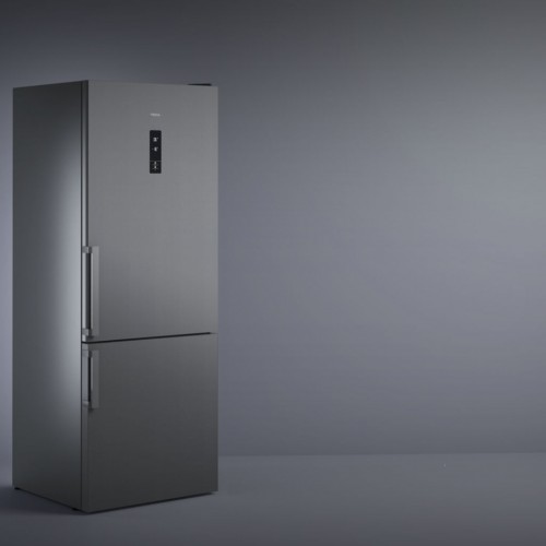 Stand-Kühlschrank mit Gefrierteil