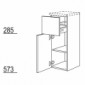 Badezimmer Sideboard BSA 30-86 [3/7]
