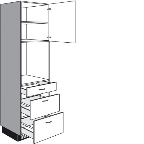 Geräteschrank mit 1 Drehtür