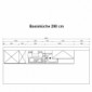 Moderne Küchenzeile komplett mit Elektrogeräte 290 cm Stellmass [6/12]