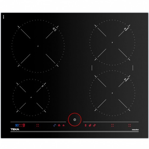 Induktions-Kochfeld 60 cm breit IKNOB