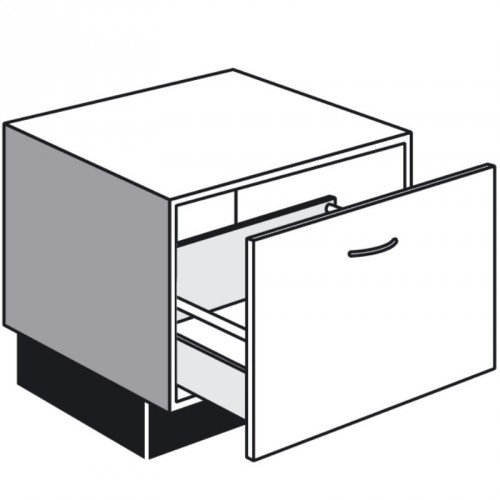 Unterschrank 363 mm hoch