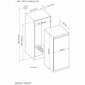 Laurus Kühlschrank integrierbar [4/5]