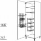 Besen-/Geräteschrank mit 1 verlaschte Tür [2/9]