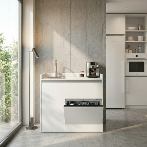 modulLINE ML 110 SP Miniküche mit Geschirrspüler modulLINE ML 110 SP Miniküche mit Geschirrspüler