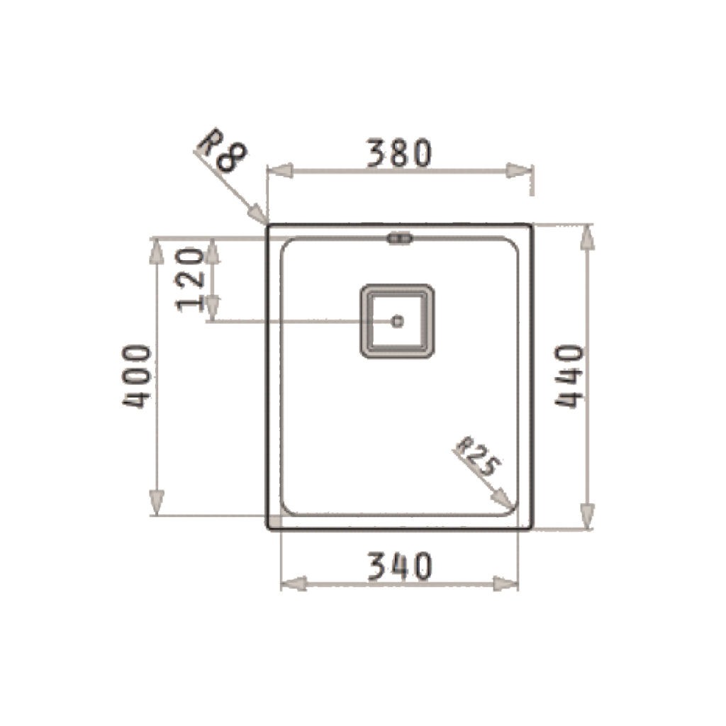 Flächenbündige oder Unterbau-Spüle