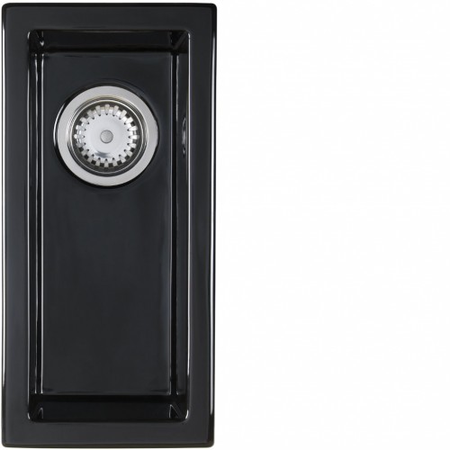 Astracast Onyx 0.5 Ein-/Unterbauspüle Keramik Hochglanz Schwarz Astracast Onyx 0.5 Ein-/Unterbauspüle Keramik Hochglanz Schwarz