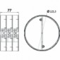 Thermobox Wärmerückhaltsystem 125 / 150 mm Ø [2/5]