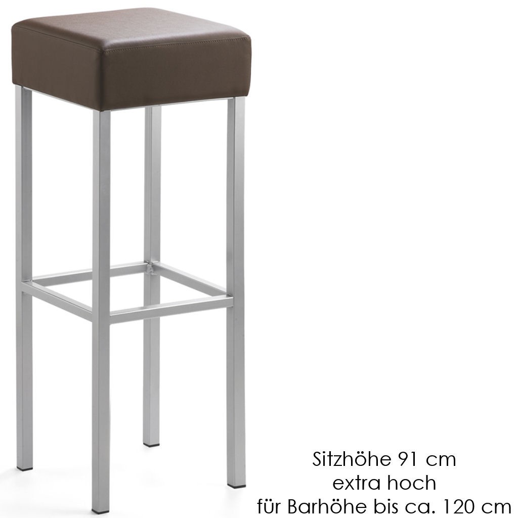 Barhocker 91 cm extra hoch