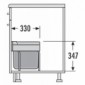 Einbau Abfallsammler Hailo AS9431 [3/4]