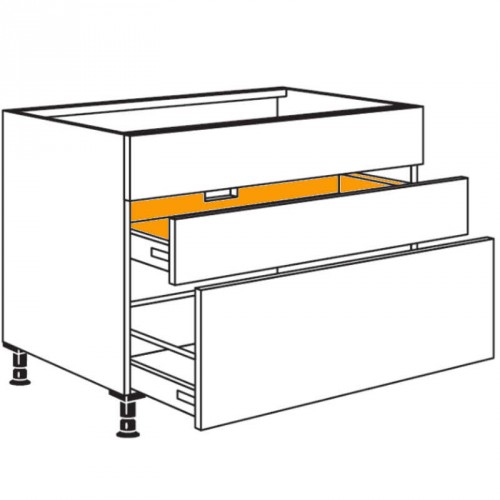 Spülen-Auszugschrank