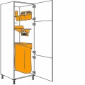 Hochschrank Nobilia KÜ74010 Hochschrank Nobilia KÜ74010