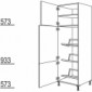 Hochschrank für Getränkekisten [2/10]