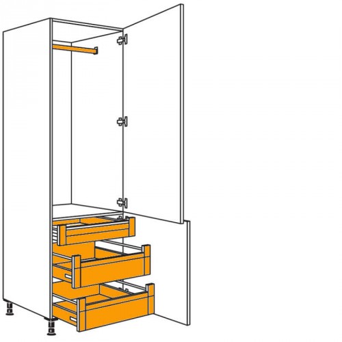 Hochschrank Garderobenschrank