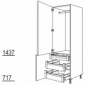 Hochschrank Garderobenschrank [2/9]