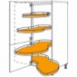 Antrutschmatten für Eckschränke und Eck-Highboards mit Schwenkauszug [3/3]