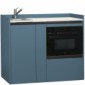 modulLINE ML 120F KO Minik&uuml;che aus Holz mit Mikrowellenofen und Auszug [10/25]