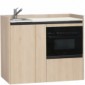 modulLINE ML 120F KO Minik&uuml;che aus Holz mit Mikrowellenofen und Auszug [14/25]