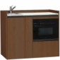 modulLINE ML 120F KO Minik&uuml;che aus Holz mit Mikrowellenofen und Auszug [15/25]
