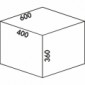 Einbau-Abfallsammler Cox Cast 600-2 [2/2]