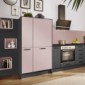 Highboard für Einbaugeräte mit 2 Auszüge und 2 Schubkästen [10/17]