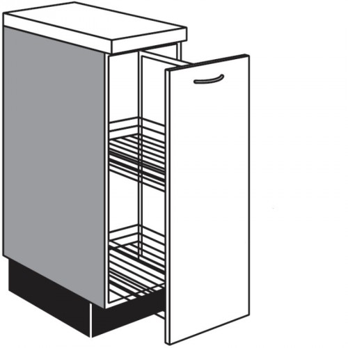 Unterschrank Dispensa Junior 3