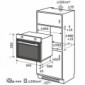 Elektro Einbau Backofen autark mit 7 Funktionen [4/4]