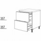 Auszugschrank für Mülltrennung [2/13]