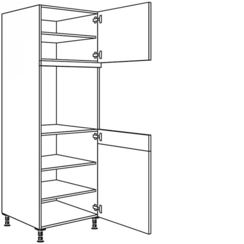 Hochschrank für Geräte-Umbauten, Backofen