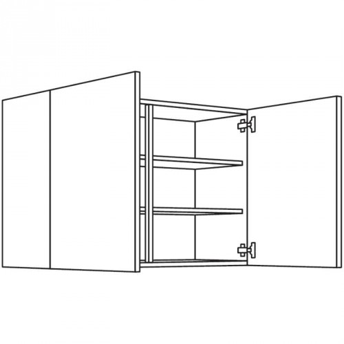 Wandschrank mit 2 Türen