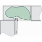 LeMans2 Eckschrank-Schwenkauszug, li oder re, Türbreiten 45, 50 oder 60 cm [7/8]