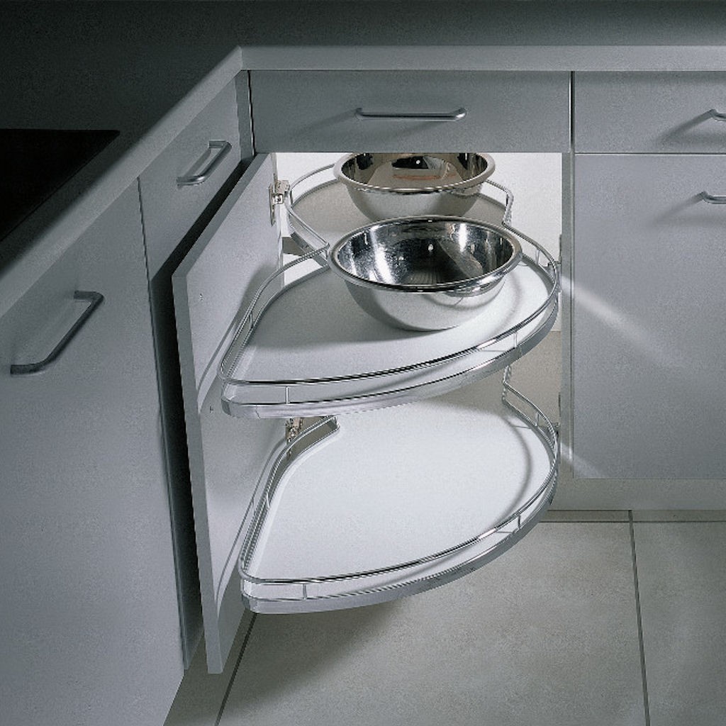 LeMans2 Eckschrank-Schwenkauszug, li oder re, Türbreiten 45, 50 oder 60 cm