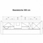 Einbau-Küchenzeile 300 cm komplett mit Elektrogeräte [4/10]