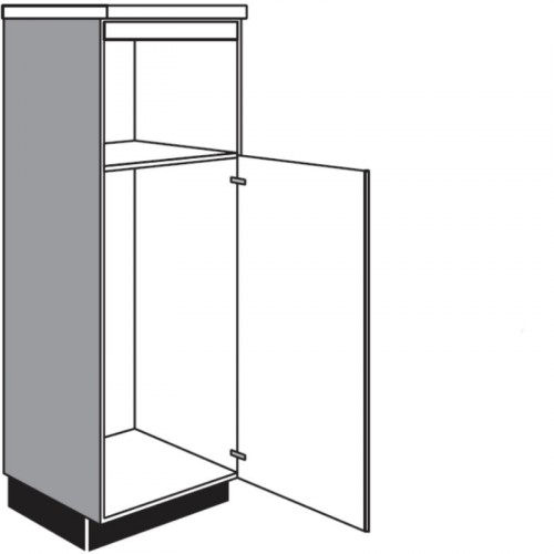 Highboardschrank für Einbaugeräte mit 1 Geräte-Drehtür