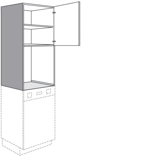 Aufsatzschrank für Backofen