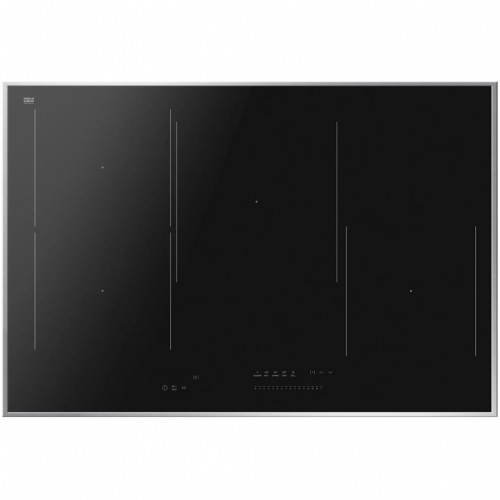 Induktionskochfeld 77 mit Edelstahlrahmen