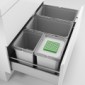 Einbau-Abfallsammler Cox(R) Box 235 S/800-4 bio [1/2]