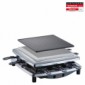 Edelstahl Gourmet-Raclette Made in Germany, Grillfläche 26 x 26 cm [2/3]