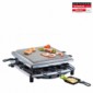 Edelstahl Gourmet-Raclette Made in Germany, Grillfläche 26 x 26 cm [3/3]