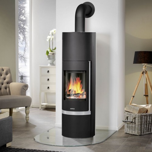 Faro W Kaminofen Mit Speicherstein Warmeplus