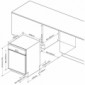 Einbaugeschirrspüler teilintegriert 60 cm hocheinbaubar [2/3]