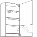 Oberschrank Nobilia KÜ74440