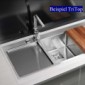 Küchenspüle Stylux 40 für alle Montagearten geeignet [7/8]
