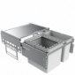 Einbau-Abfallsammler Cox(R) Base 360 R/600-2 [2/3]