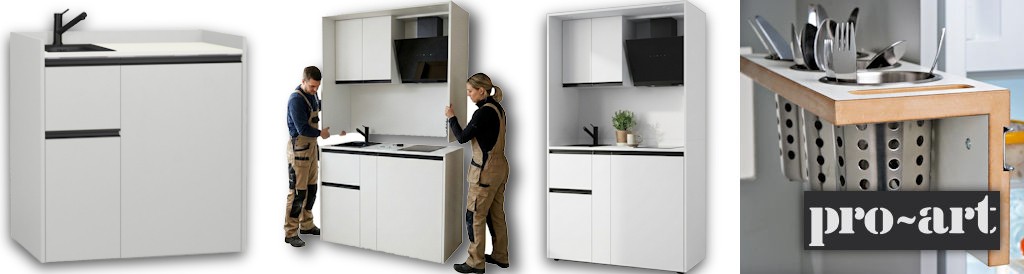 pro-art modulLINE Schrankkuechen